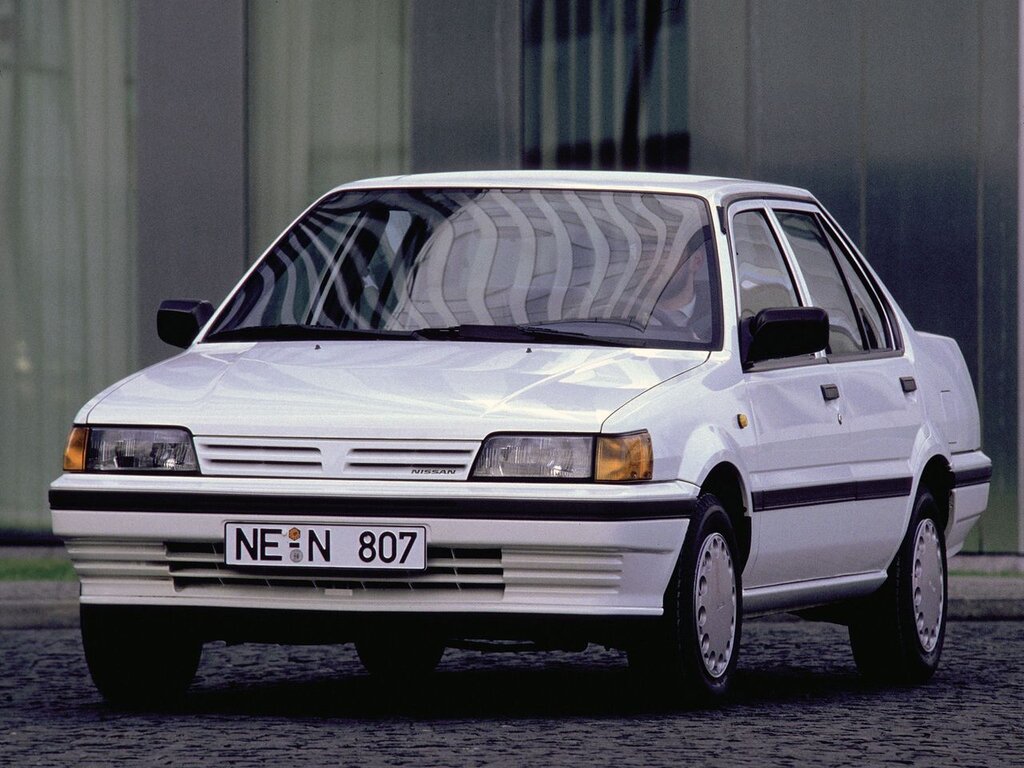 Nissan Sunny (N13) 6 поколение, седан (02.1986 - 07.1990)